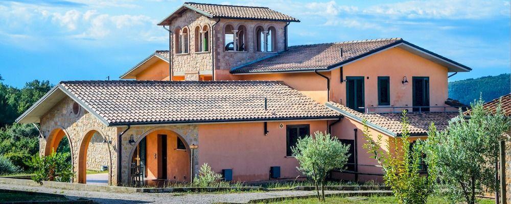 Pian Dei Mucini Resort Le Ville Massa Marittima Exterior foto